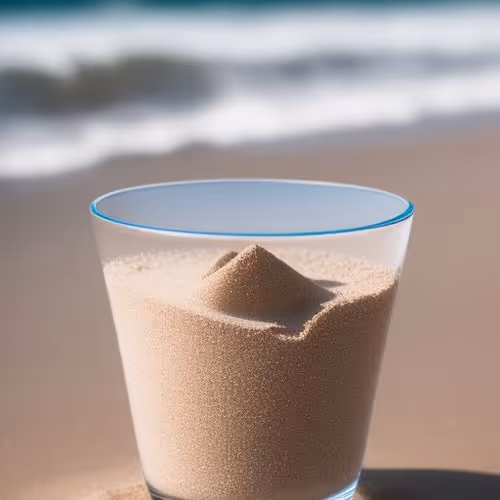 Sand glass