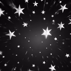 star bubbles in the sky