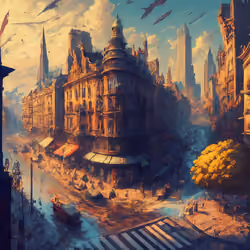 City
