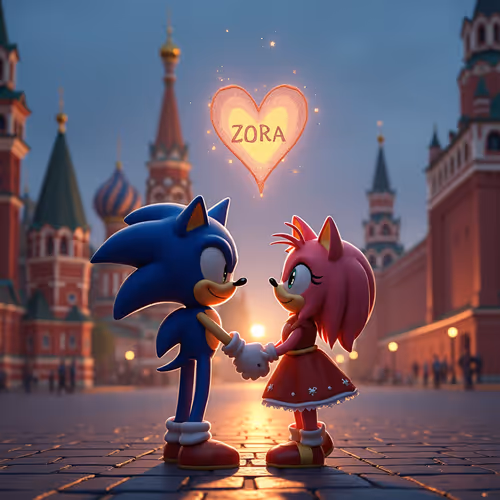 sonik love zora