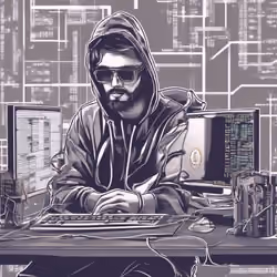 Crypto hacker