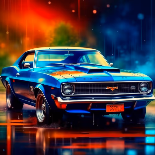 Muscle Car Masterpiece