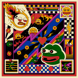 Pepe Abstract