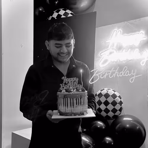 HBD to me!🎂