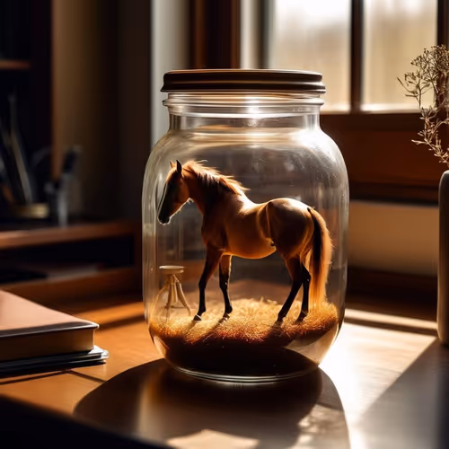 Tiny Pets 04 - Horse