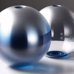 Blue ball