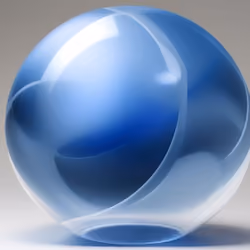 Blue ball