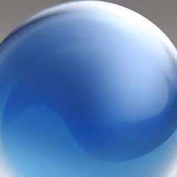 Blue ball