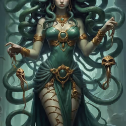 Medusa Gorgon #31