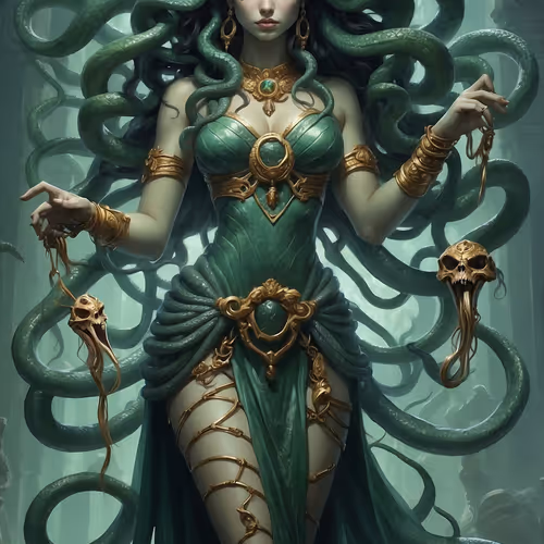 Medusa Gorgon