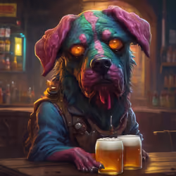 Sad Dog