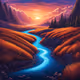 River of serenity