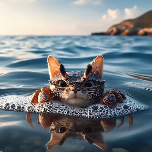 Cat crab