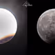 A Partial Lunar Eclipse