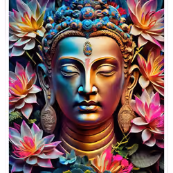 buddha art wallpaper