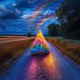 Prismatic Stone