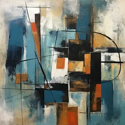Abstract Artifacts #524