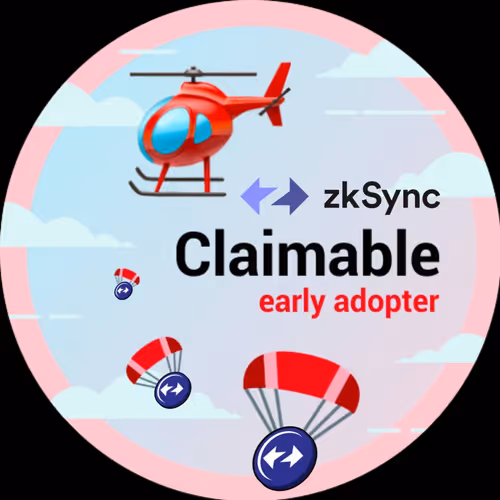 zkSync Early Adopter POAP 210