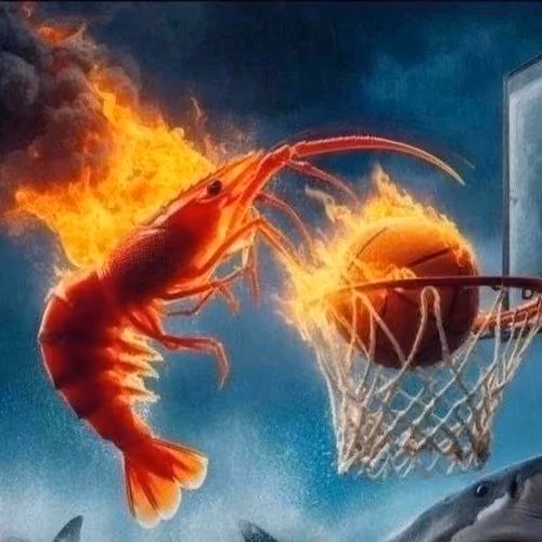 Cool shrimp 😎