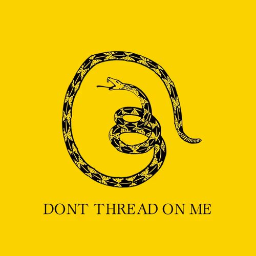 DONT TREAD ON ME 6/999