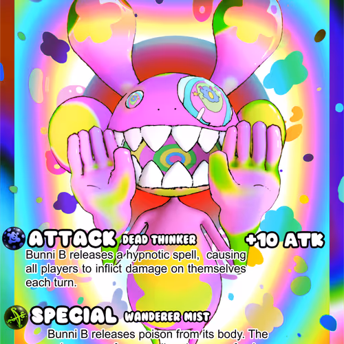 BOSS CARD --- BUNNI Bᬊ᭄꧂⋆｡ﾟ☁︎｡⋆｡ ﾟ☾ ﾟ｡⋆