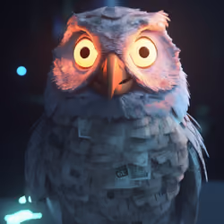 Genesis Crypto Owl #13