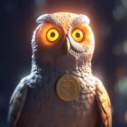 Genesis Crypto Owl #15