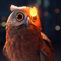Genesis Crypto Owl #12