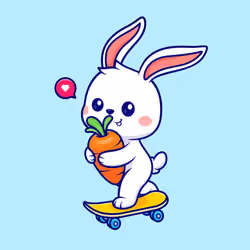 Cute rabbit #4 10