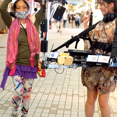 武蔵小山ダンス