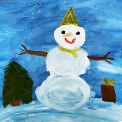 Snowman 7477