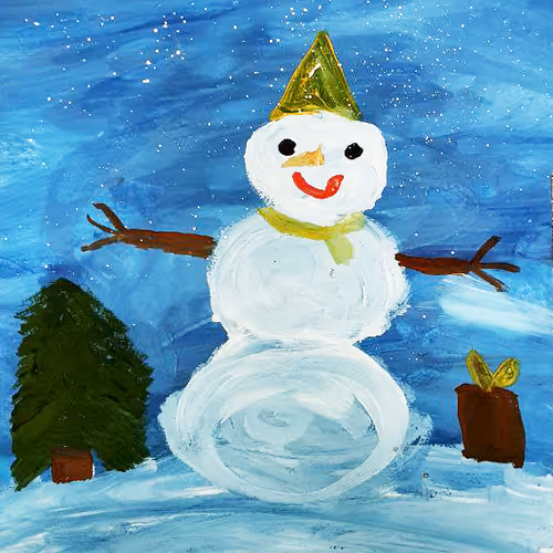 Snowman 4003