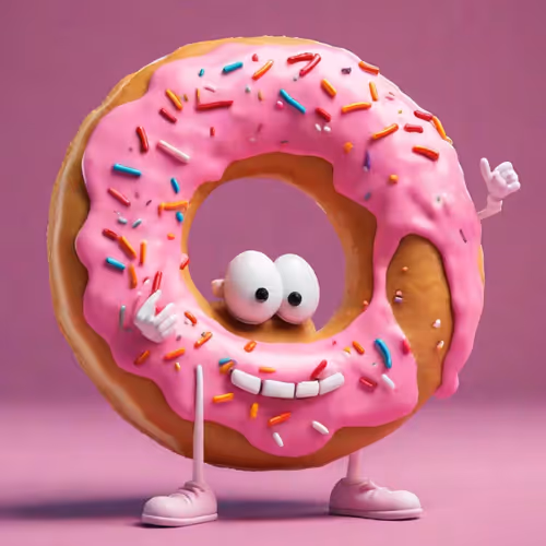 Angry DonutMan
