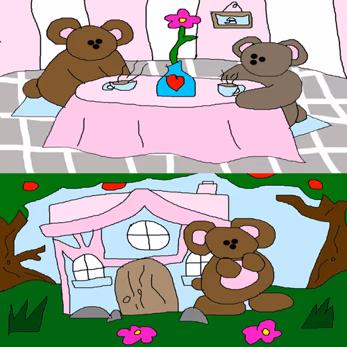 OSOS EN HOGAR