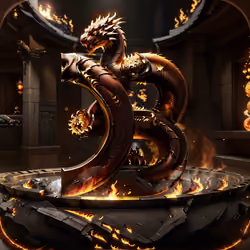 Fire dragon #4
