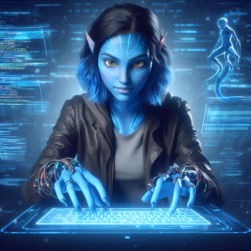 Zora Coder Girl