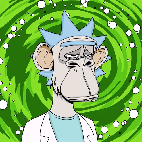 Bored Rick JET Club