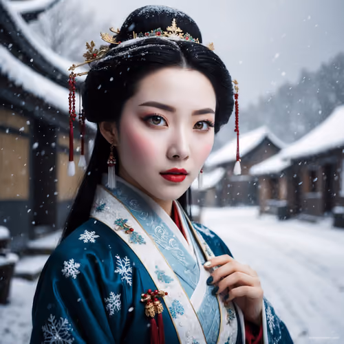 Elegance in the Snow