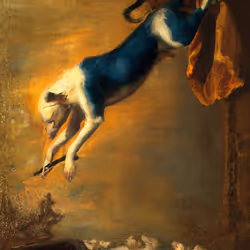 ''Goya's Dog'' 110/777