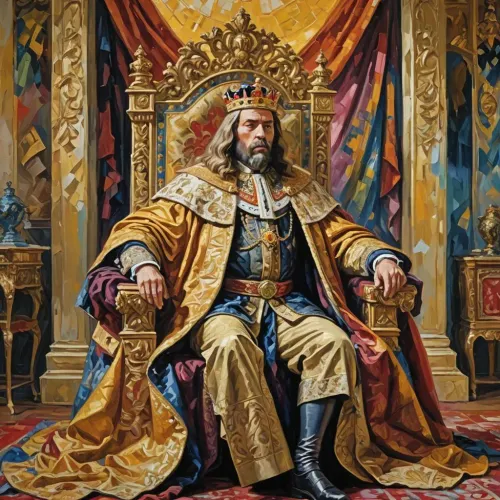 king