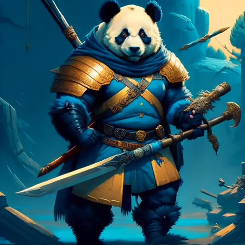 Warrior Panda 2