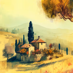 village-vintage8x10