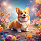 cute Welsh corgi