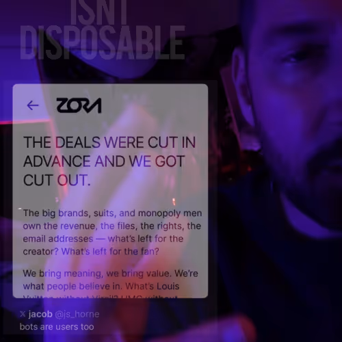 Dear Zora,