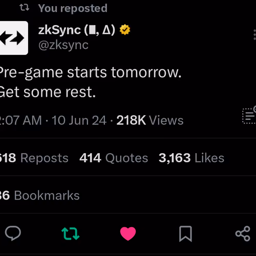 ZKSYNC MOMENTS