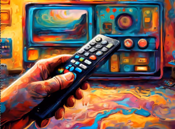 TV remote control