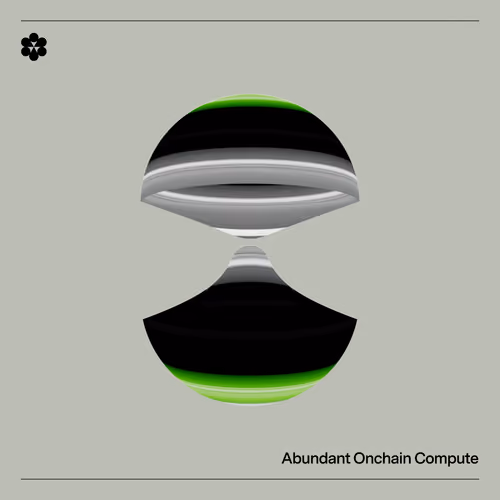 Abundant Onchain Computing