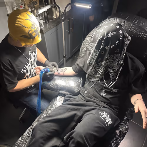 TATTED … DIS 4 LIFE