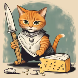 Zora Cat with Cheeze