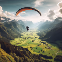 Paragliding Fly
